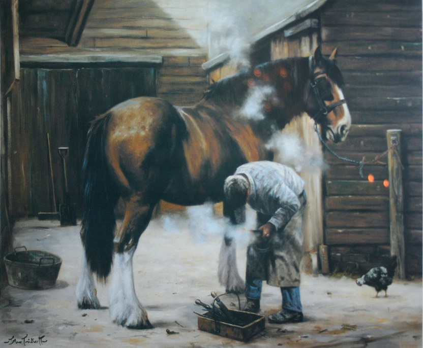 Unknown Artist horse